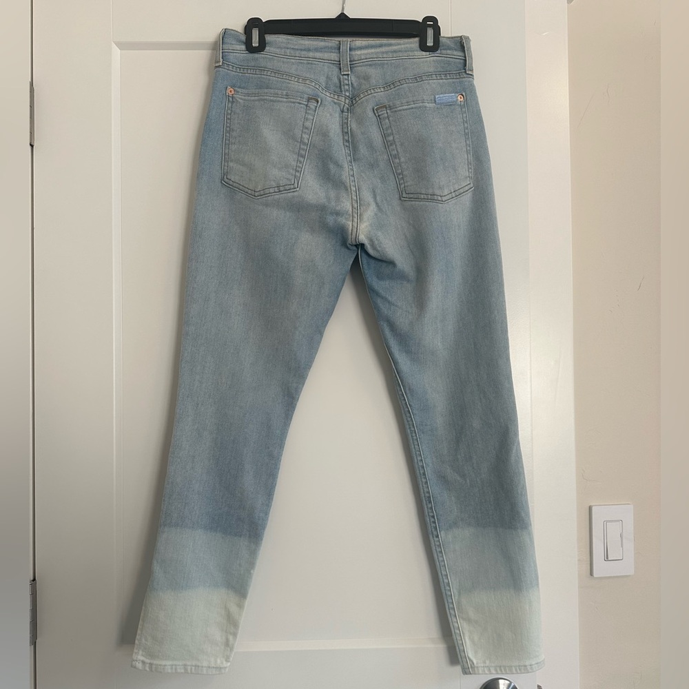 RARE 7 For All Mankind Ombré Jeans - Picture 5 of 10